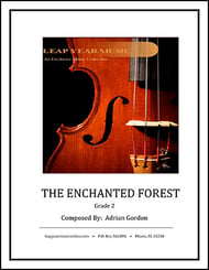 The Enchanted Forest Orchestra sheet music cover Thumbnail